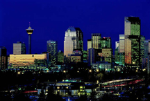 Calgary Night